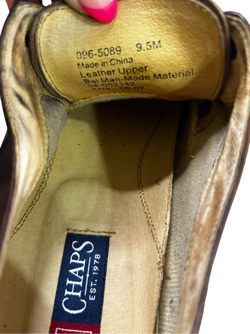 Chaps classic men’s